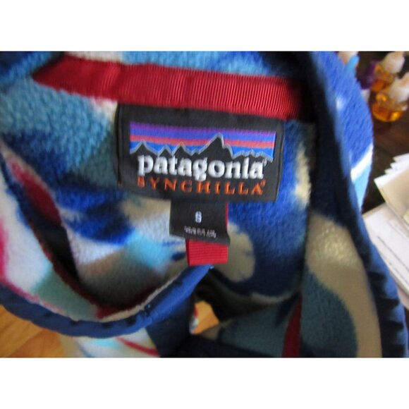 Patagonia Woman Lightweight Synchilla Snap T Pullover Size Small - Picture 5 of 5